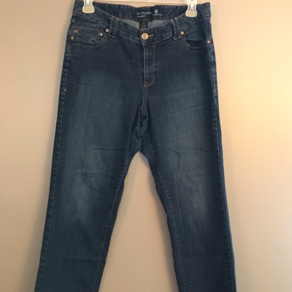 Lane Bryant Genius Fit straight leg size 16